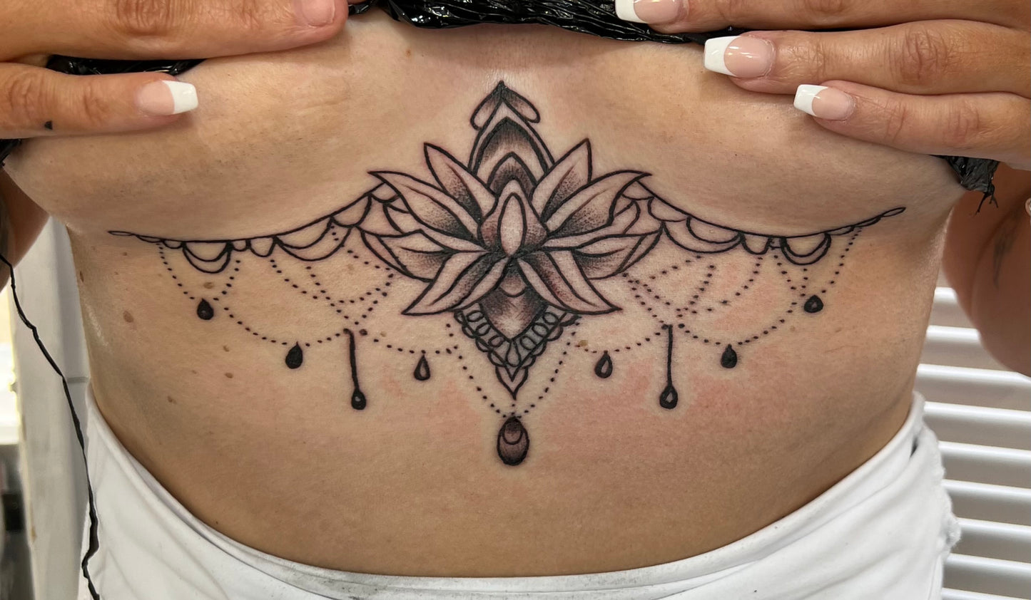 Mandala fine line