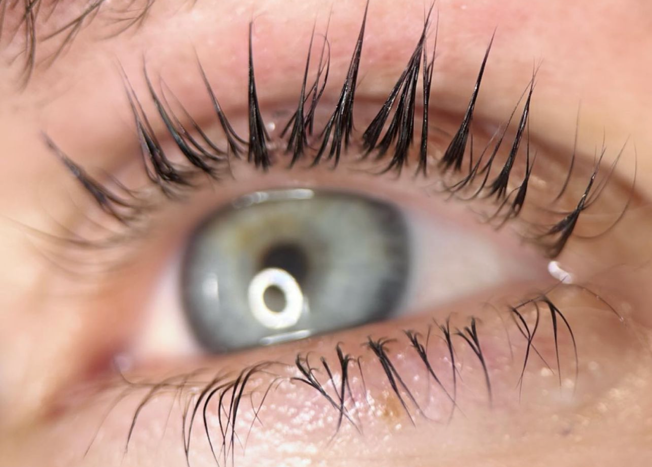 Lash Lift and tint