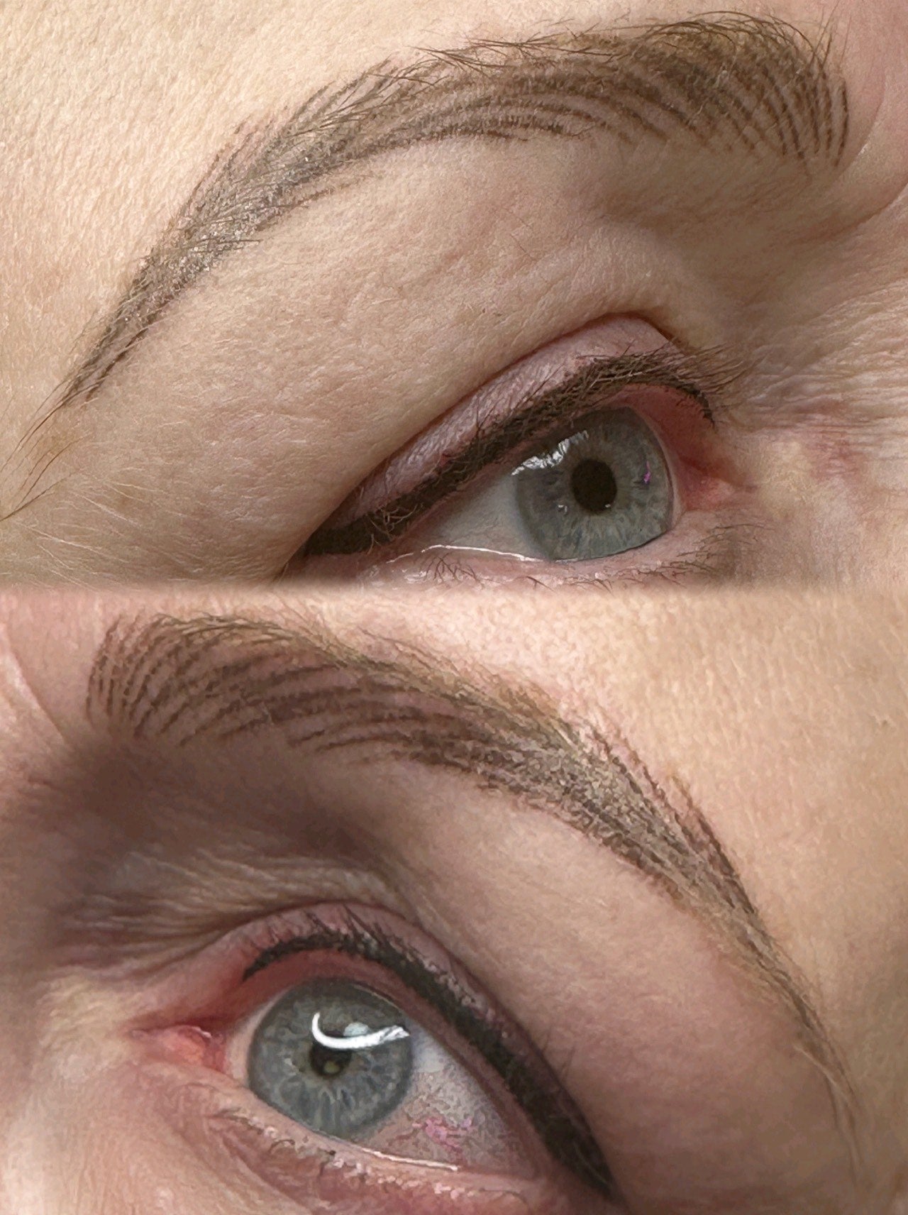 Hyper-REAL Digital Brow Tattoo