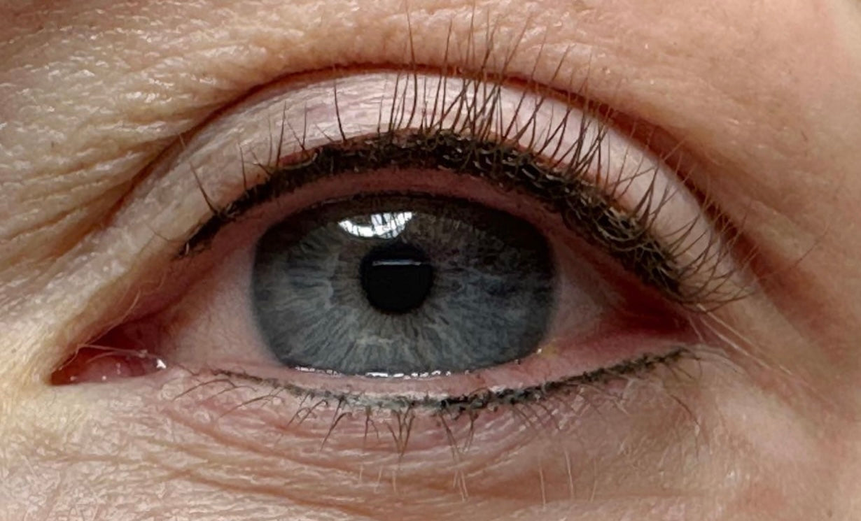 Semi-permanent Eyeliner
