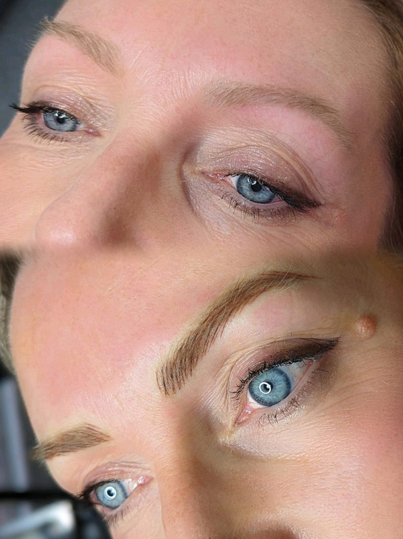 Hyper-REAL Digital Brow Tattoo