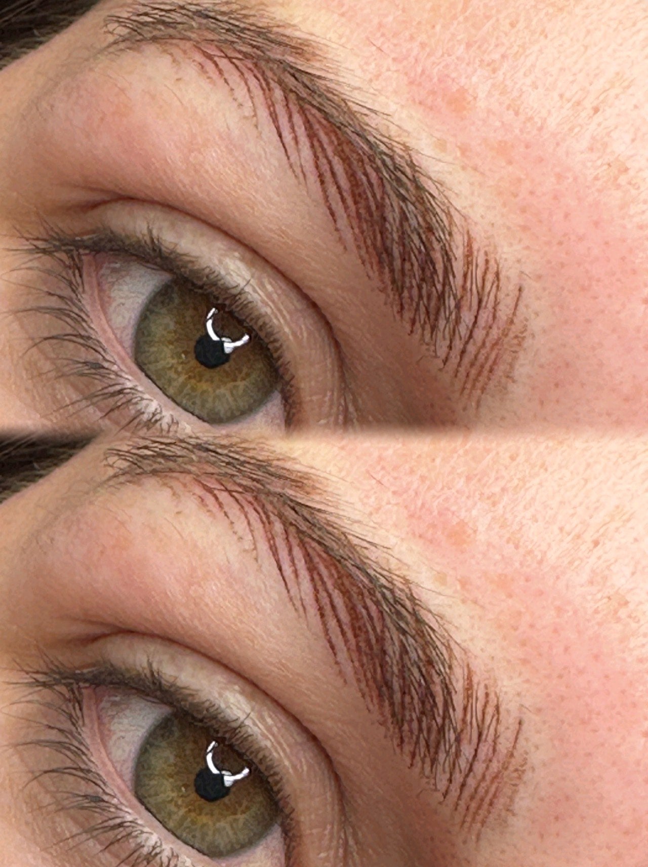 Hyper-REAL Digital Brow Tattoo